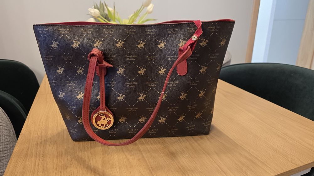 Чанта Shopper Beverly Hills Polo Club