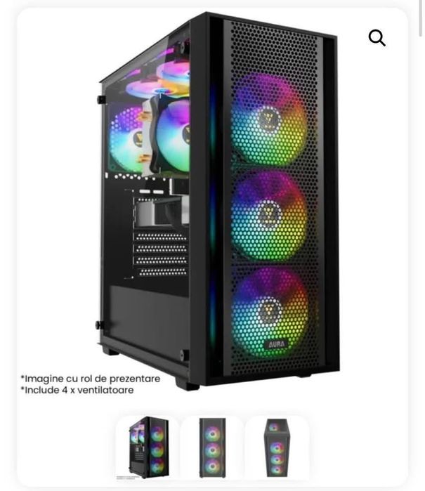PC Gaming i5-14600K + RTX 5060 8GB