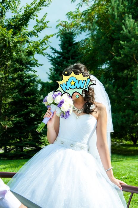 Продам свадебное платье