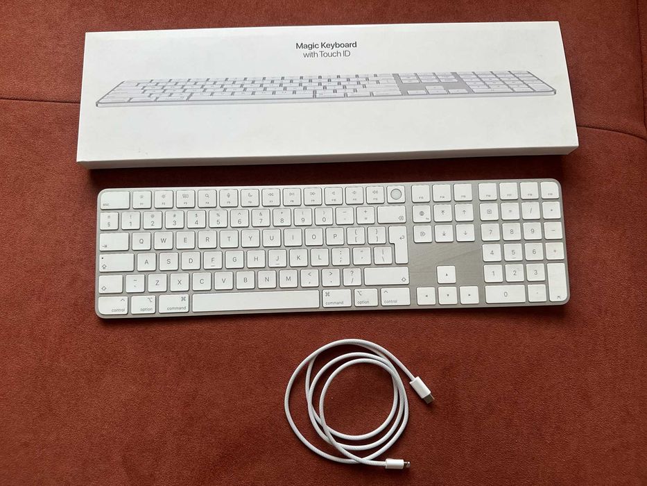 Tastatura Apple Magic Keyboard,  Touch Id, Numeric keypad