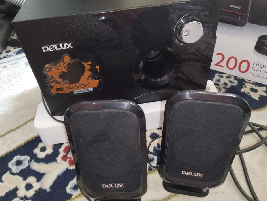 Рабочий Delux калонка
