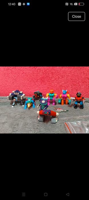 Bakugan,Power rangers ,Marwel ,Toy story,Zip Zods etc