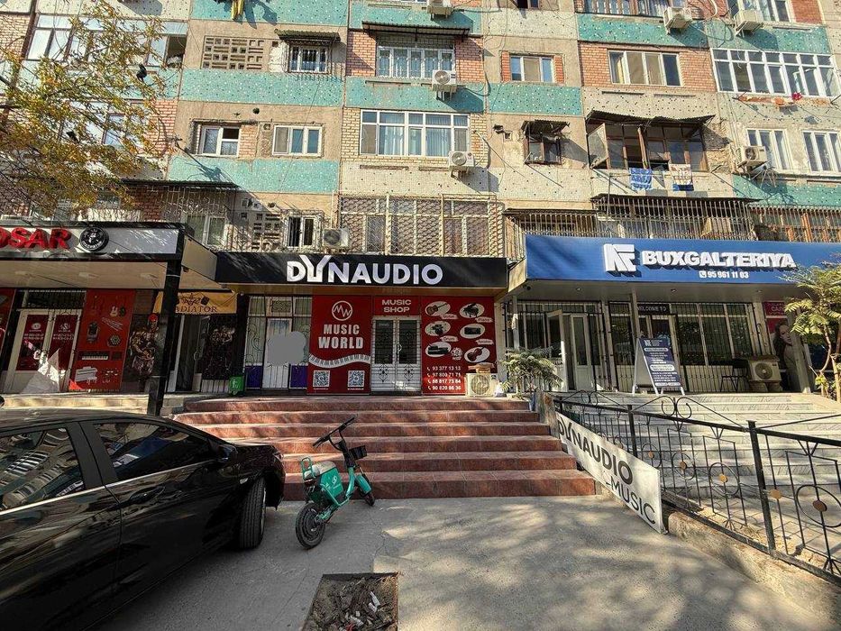 Продается Нежилой помещения  Ор-тир- 16 квартал Октепа Лаваш 81м2