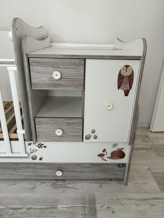 ** Като ново**MINI MAX бебешко легло-люлка LORRELLI