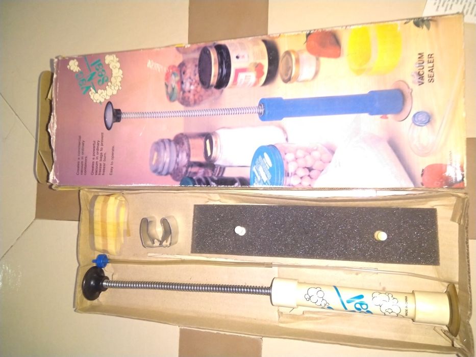 Вакум помпа за хранителни продукти