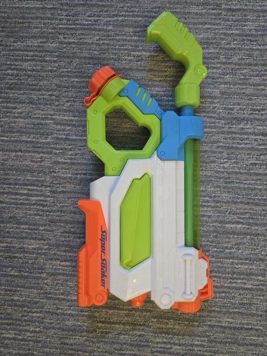 Pistol cu apă Nerf Super Soaker Flashflood Blaster
