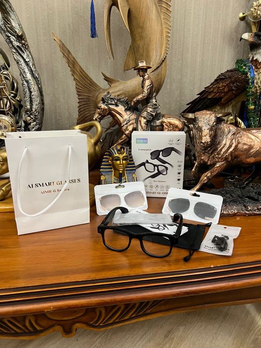 Ray Ban AI Smart камера очки