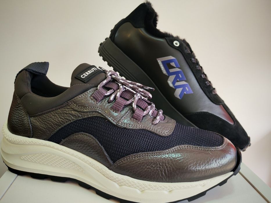 Оригинални мъжки обувки Cerruti 1881 - внос от Италия