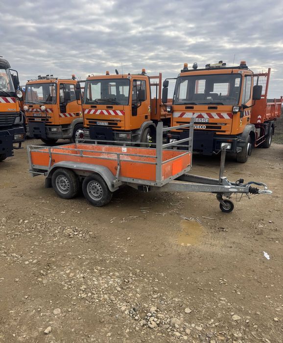 Remorca auto Atec 750 kg