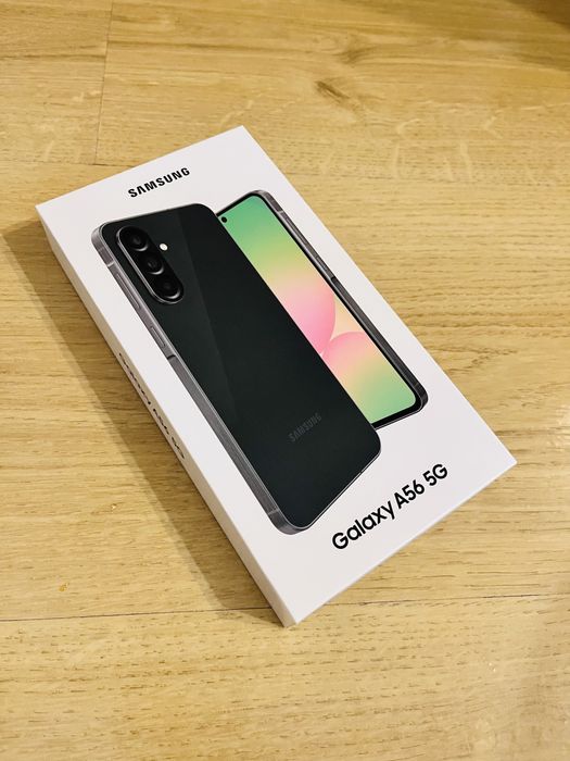 Продаю Samsung Galaxy A56 128GB 5G BLACK