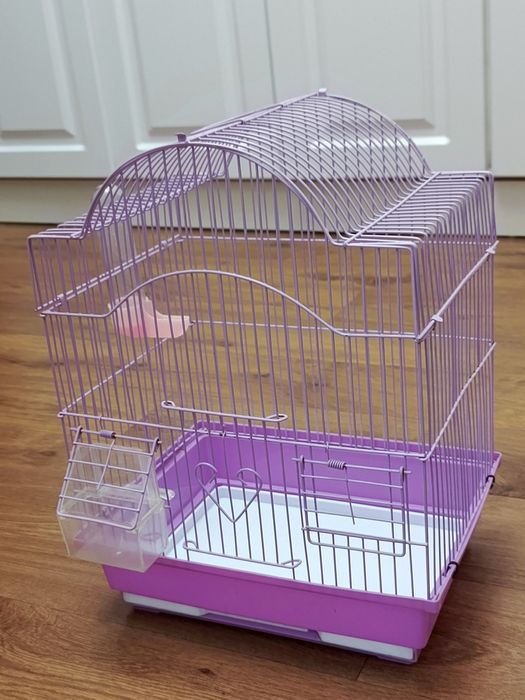 Новая клетка для попугаев