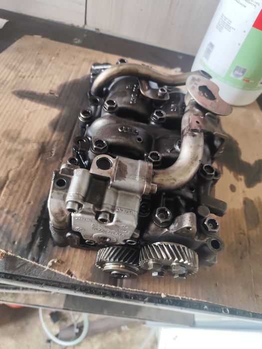 Баланс валове 2.0 Diesel VW