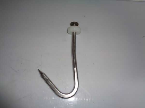 Rezervor apa camion cu suport carlig carne inox inel marfa