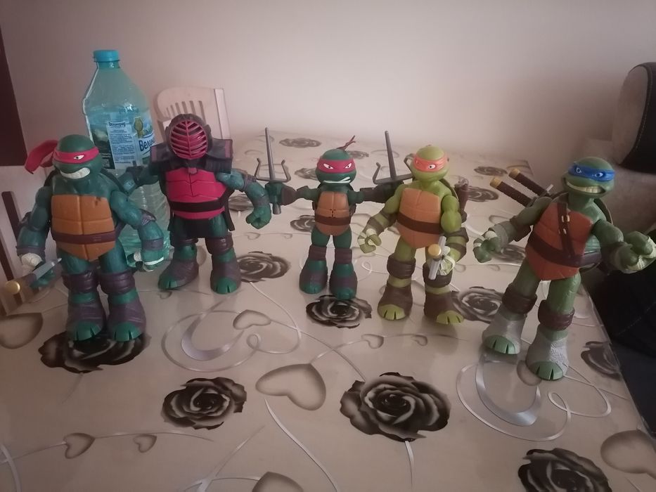 Фигури на костенурките нинджа!