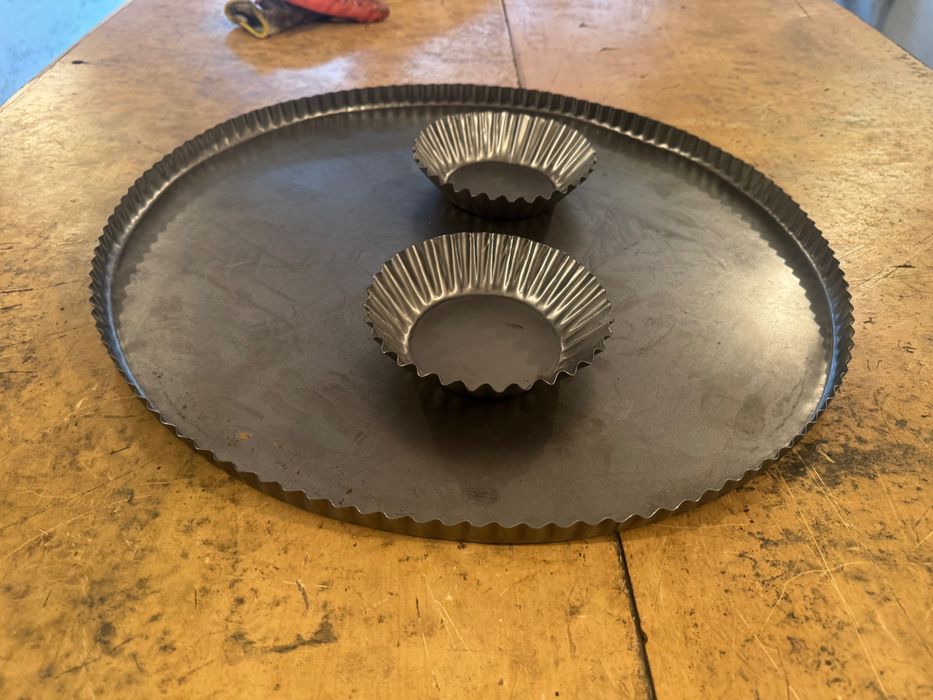 Тави за баници и пици 60/40/3