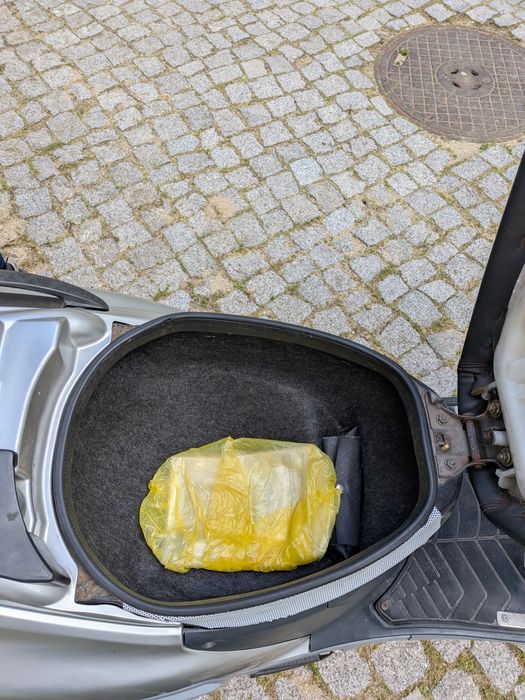 Скутер Suzuki AN 125