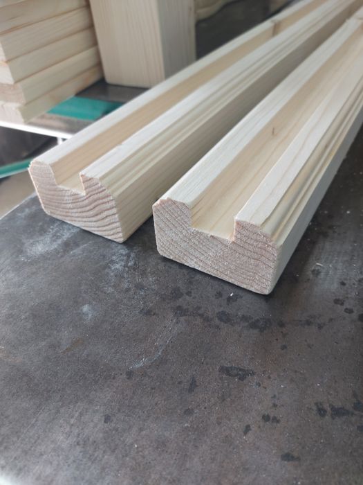 Дъски за ограда(парапет),свързващи греди,ръкохватки