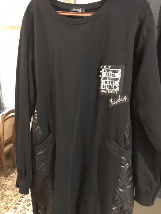 платье черного цвета