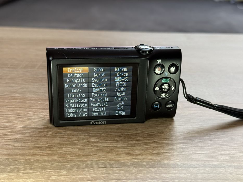 Canon PowerShot A2400 IS