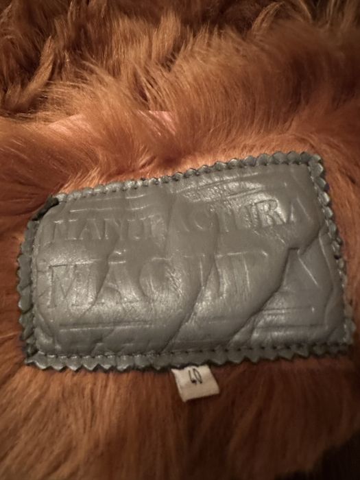 Palton din piele naturală, mărimea 40