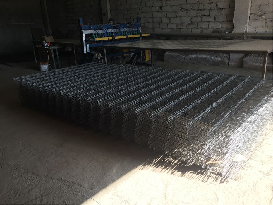 Станки по производству кладочной сетки