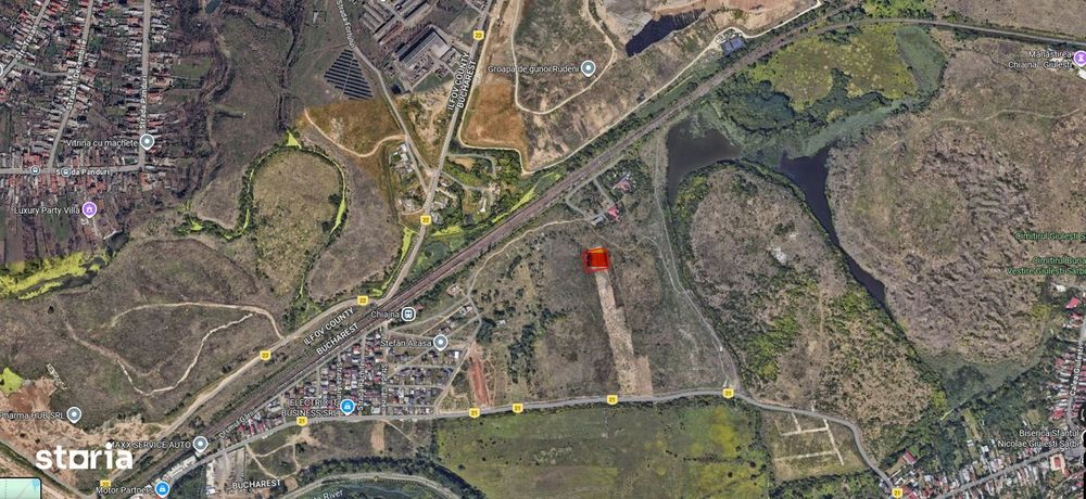 OCAZIE: Teren intravilan 590 mp, construcții sau investitie