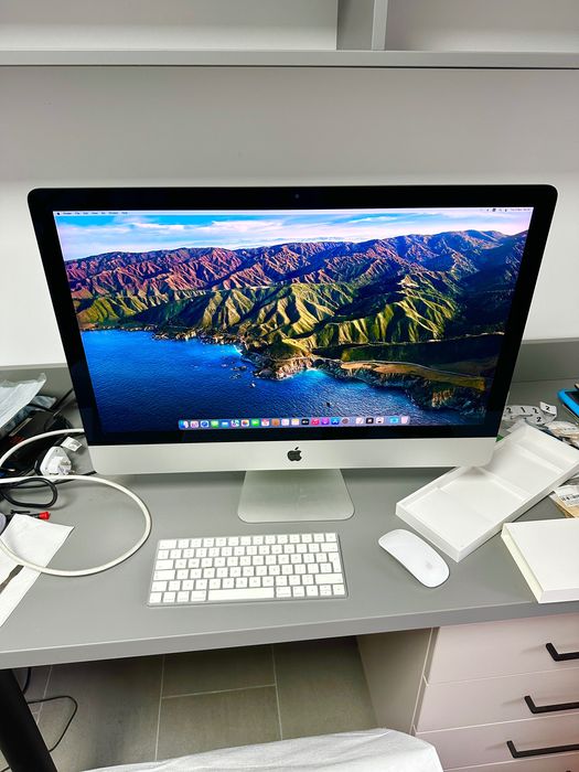 Apple iMac 27" Retina 5K•Ca si Nou•10/10•CTO•i7 Quad•16 Gb Ram•2Tb Ssd