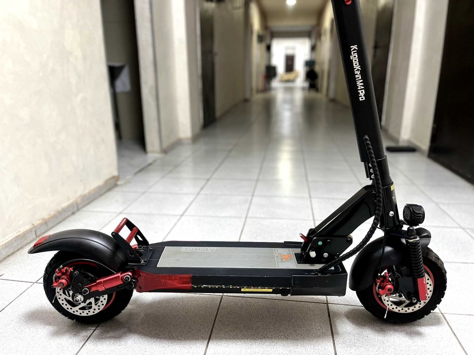 Электросамокат Kugoo M4 Pro