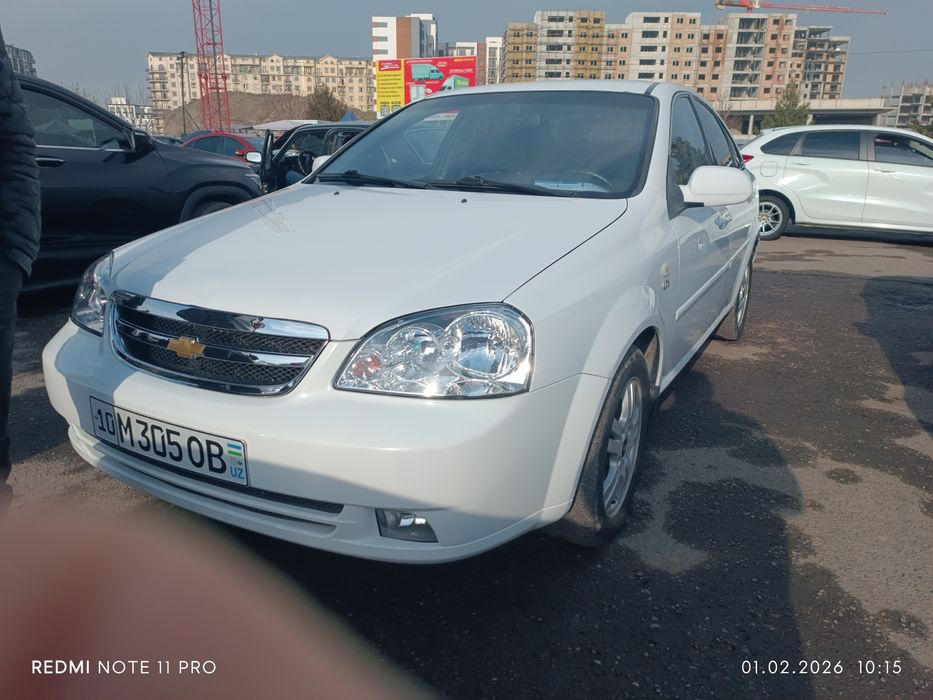 Ласетти 1.8механика.2поз.я