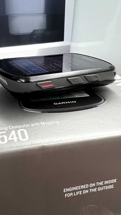 Garmin Edge 540 – като нов, почти неизползван