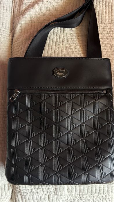Lacoste messenger bag original