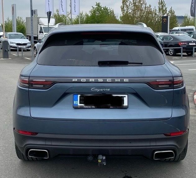 PORSCHE Cayenne 2018 — imagine 5