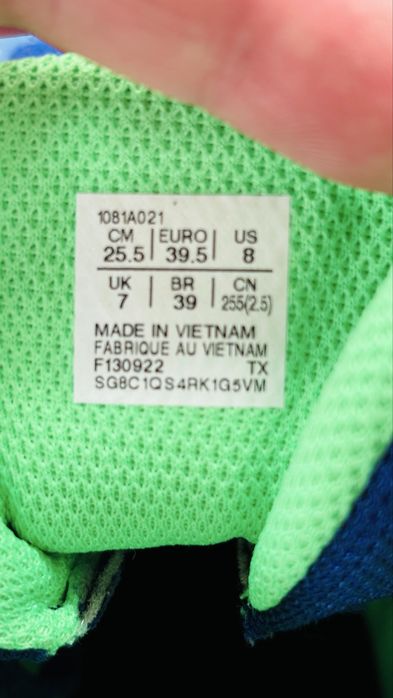 Борцовки за Борба -ASICS Номер 39,5