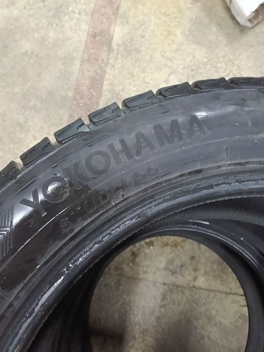 Шины Yokohama  4