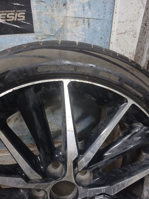 Диски  шины камри 75