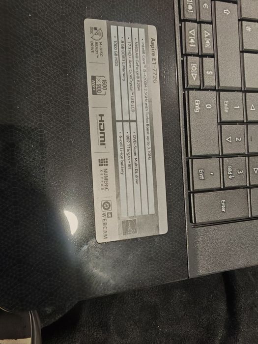 Лаптопи за части