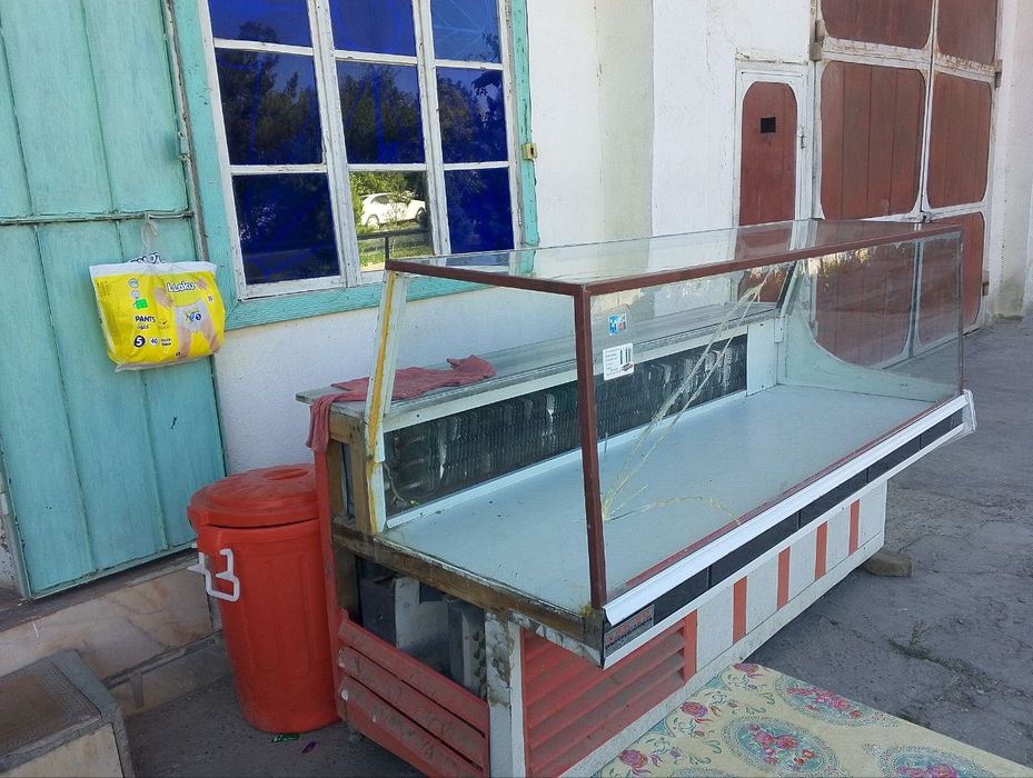 Витрина холодильник холати яхши