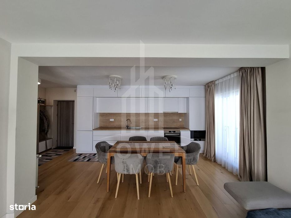 Penthouse de vânzare – finisaje premium, terasă generoasă
