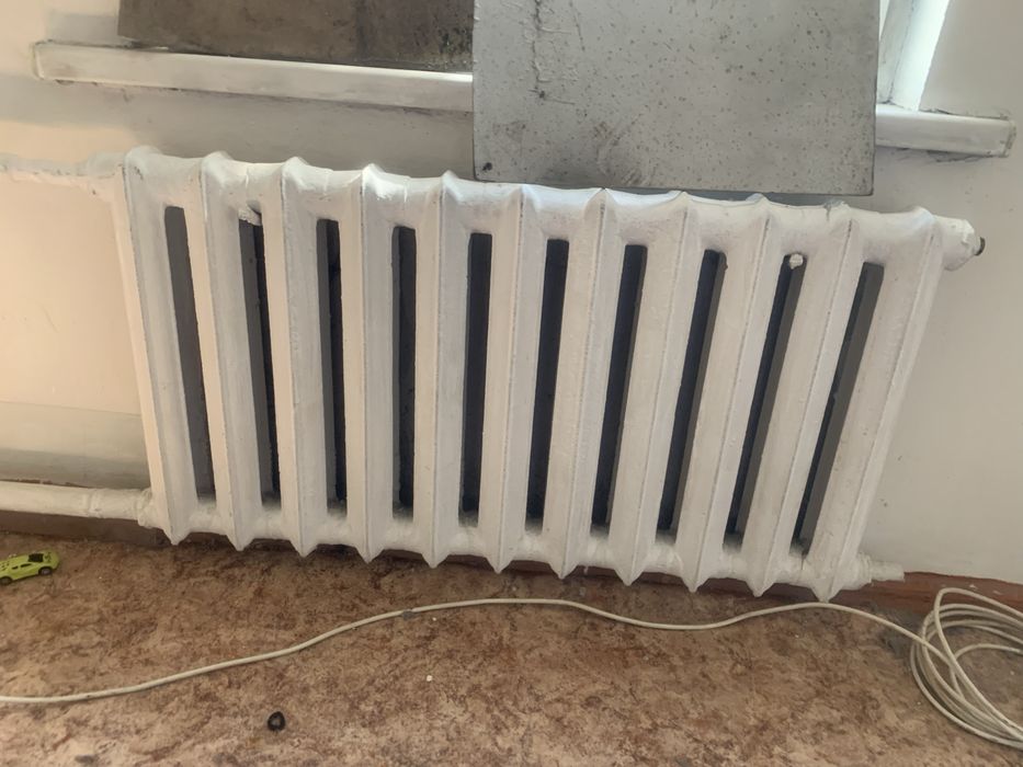 Батареи отопления 7 шт