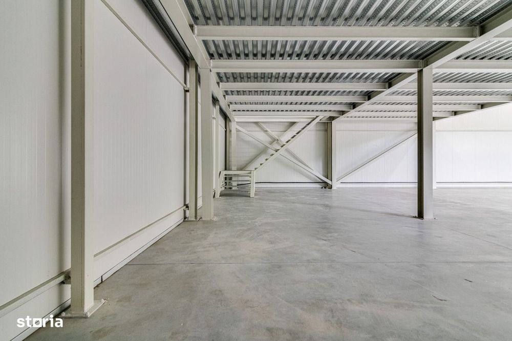Reprezentanta PREMIUM| Hala Showroom /depozit 445 mp, locatie exceptio