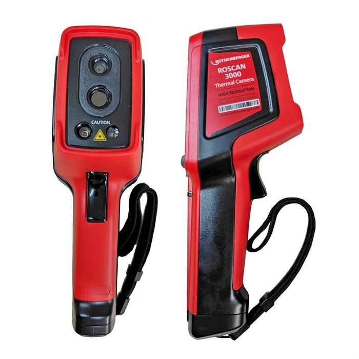 Тепловизор для обследования труб Rothenberger ROSCAN 3000