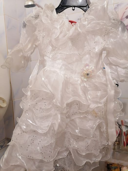 Новогодние платья девочкам 4-7