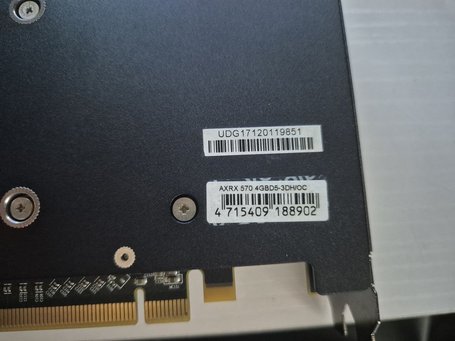 AMD RX570 4GB Red Devil