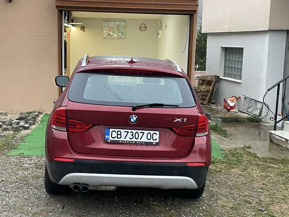 Bmw x1 2,0 бензин