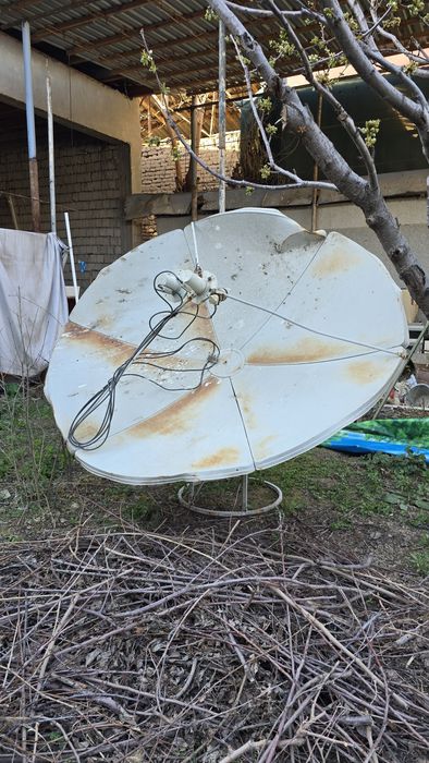 Антенна спутник б/у