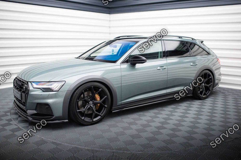 Praguri Audi A6 C8 Allroad 2018-2023 v1 - Maxton Design
