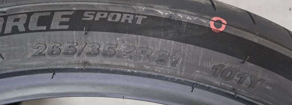 265/35 R21 101Y XL UNIGRIP (Gripmax) Anvelope noi de vara cu protectie janta