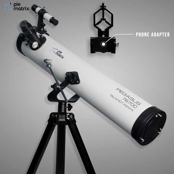 Телескоп мощный профессиональный CELESTRON Astro Master 130 EQ Pro