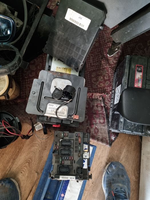 Модули BSM, BSI   ,компютър,чип,четец,за Пежо 307 2.0 хди 110 коня 200