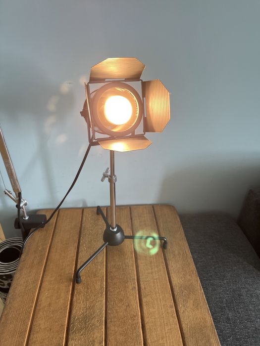Настолна лампа / 80-те
